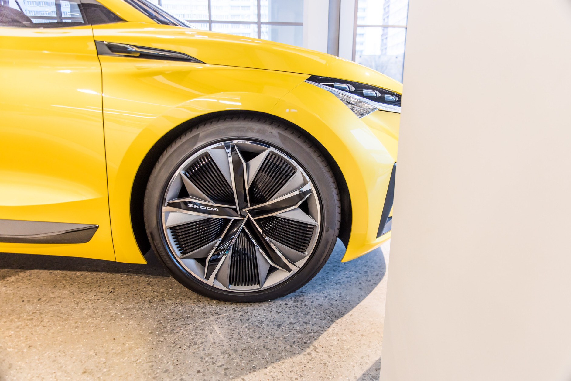 ŠKODA Vision iV w Muzeum w Mladá Boleslav