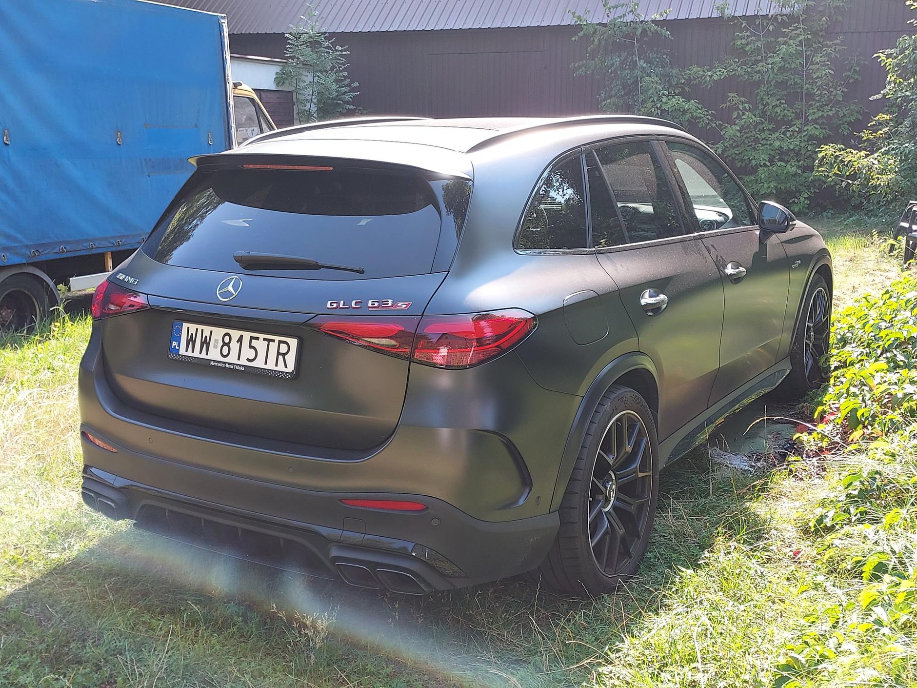 Mercedes AMG GLC 63 E-Performance