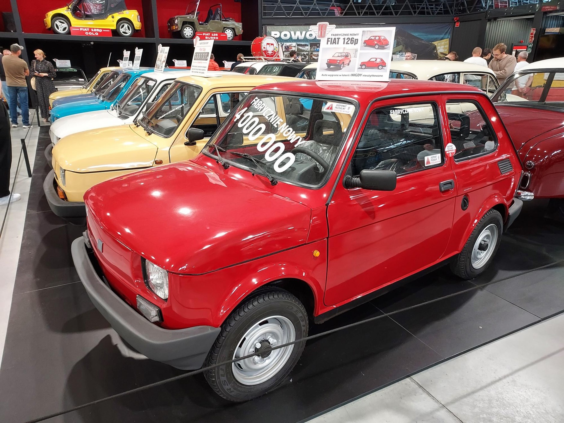 Maluchy w Muzeum Wena w Oławie