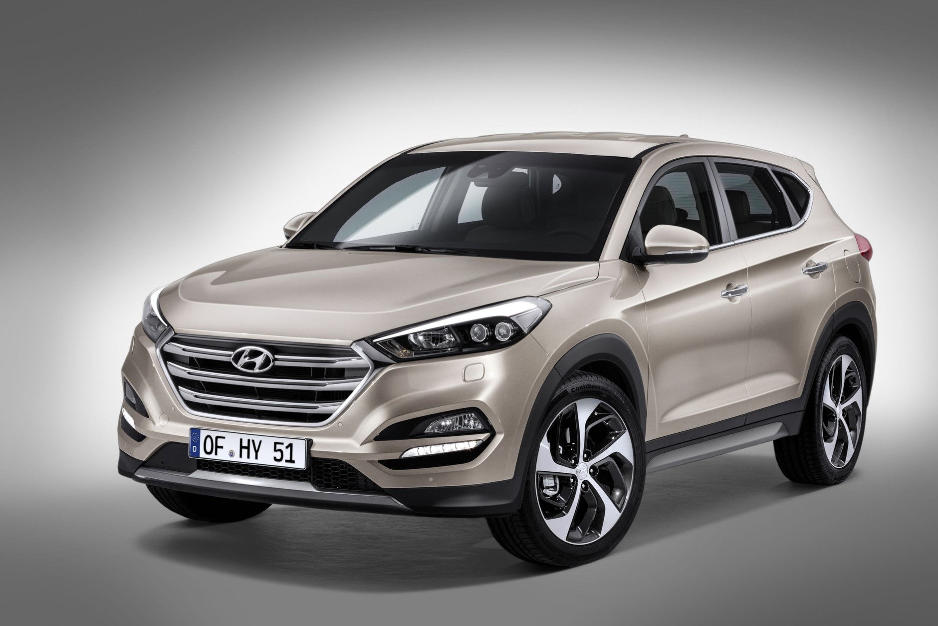 Hyundai Tucson – efektowny SUV z Korei | Genewa 2015 |