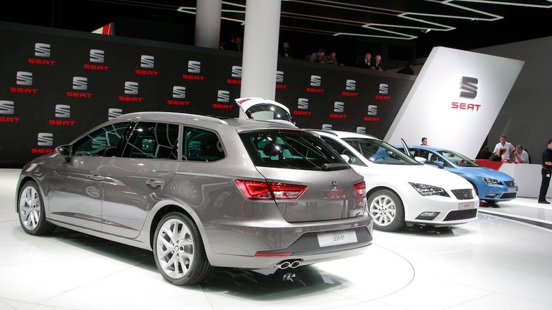 Leon ST gwiazdą Seata na salonie we Frankfurcie