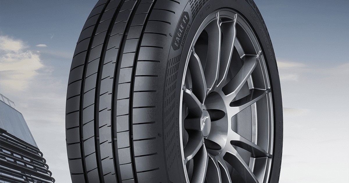 Goodyear Eagle F1 Asymmetric 6