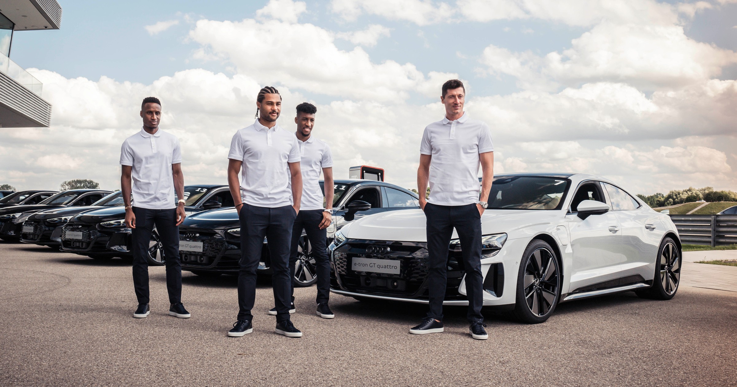FC Bayern Audi e-tron GT