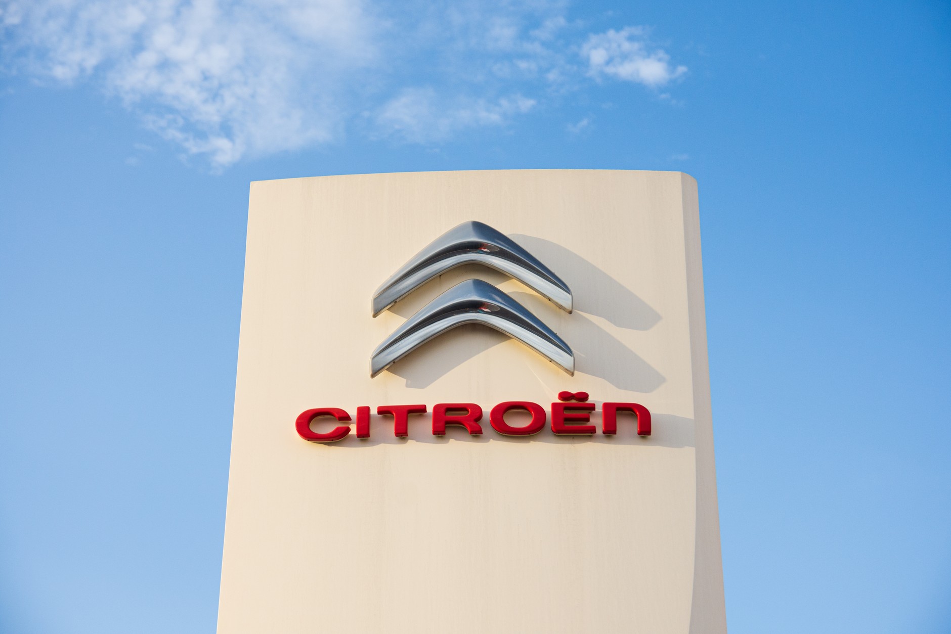 Logo marki Citroen