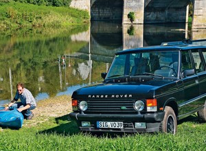 4x4 wjechało na salony