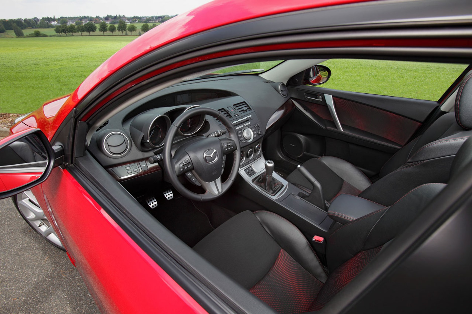 Mazda3 MPS - Mobilny Pocisk Samochodowy