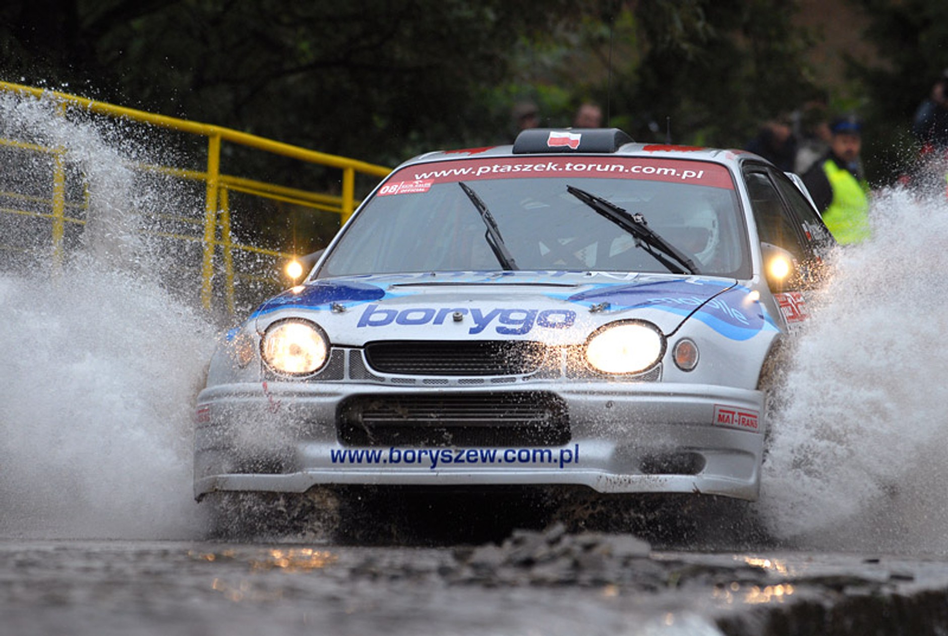 Rajd Orlen 2008: tak wyglądała rywalizacja (fotogaleria)