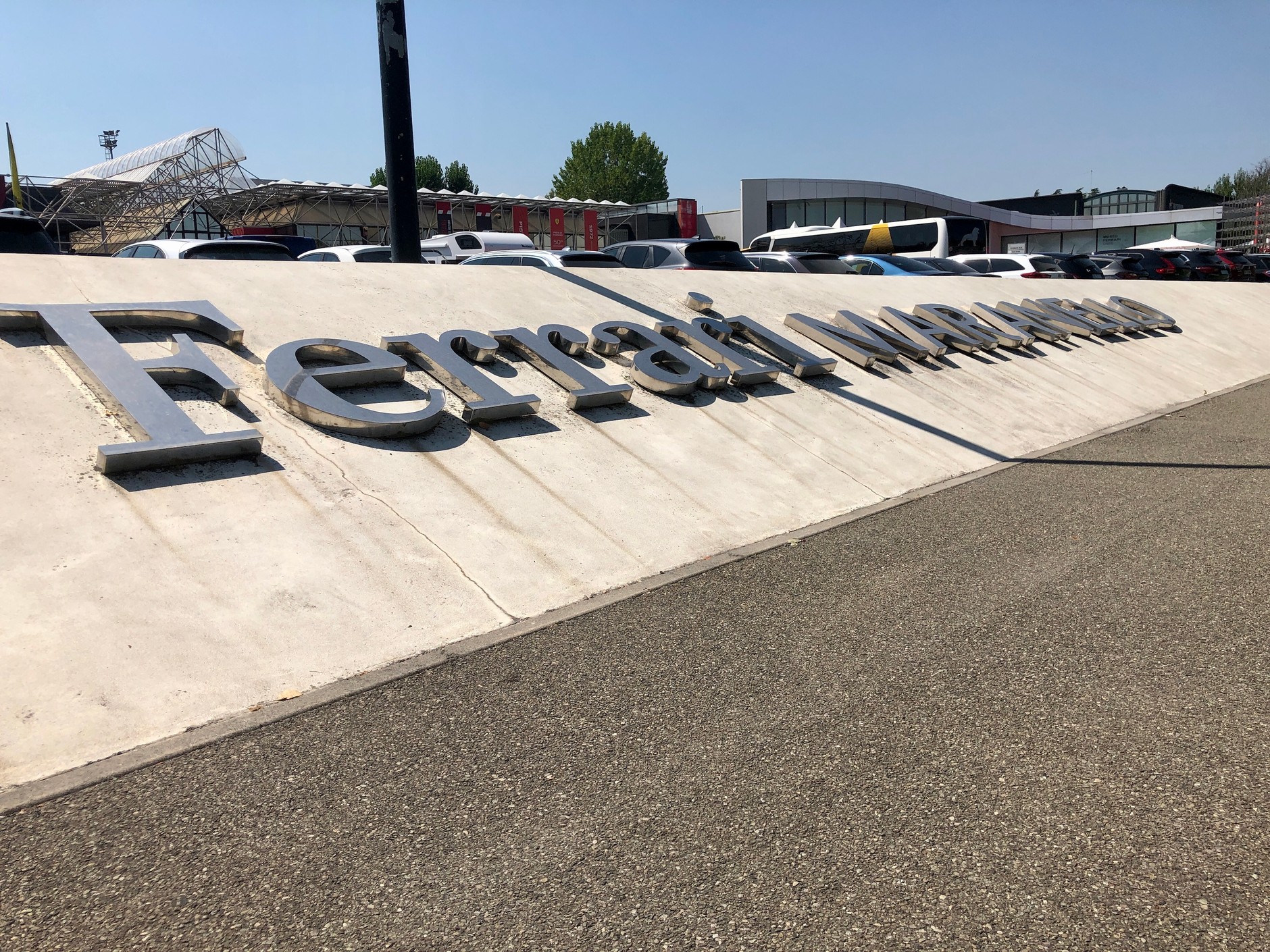 Muzeum Ferrari w Maranello
