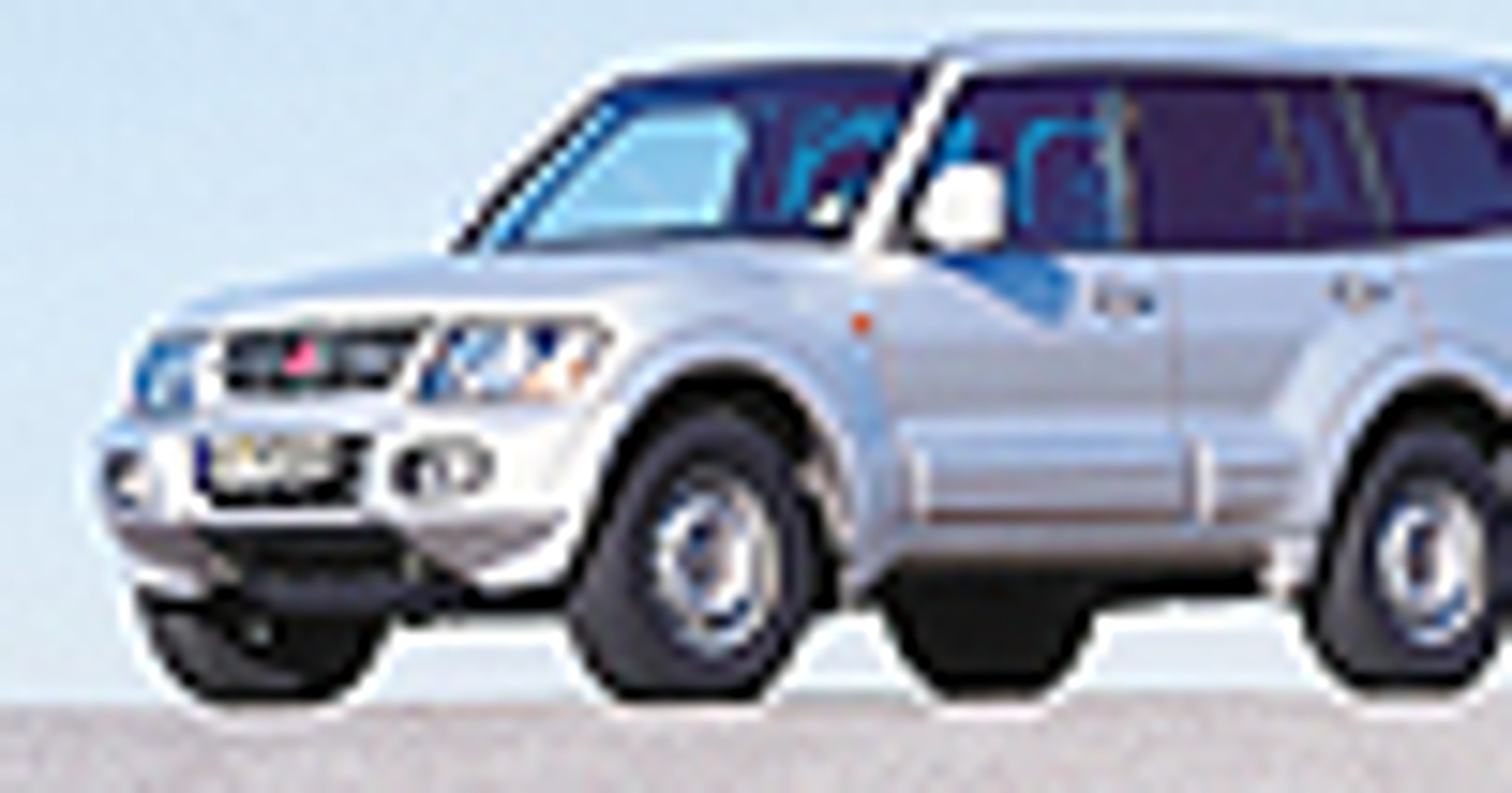 Mitsubishi Pajero 3.2 DID - Miłość, która rdzewieje