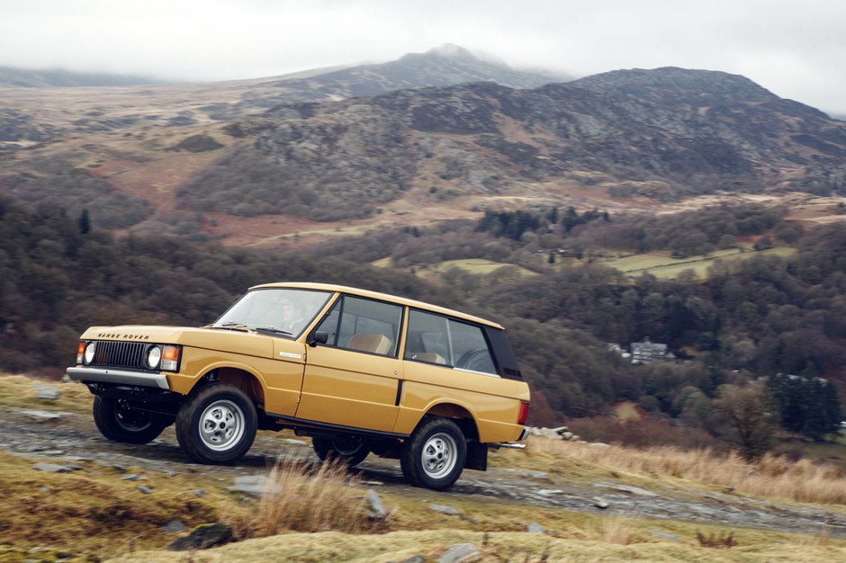 Range Rover Reborn