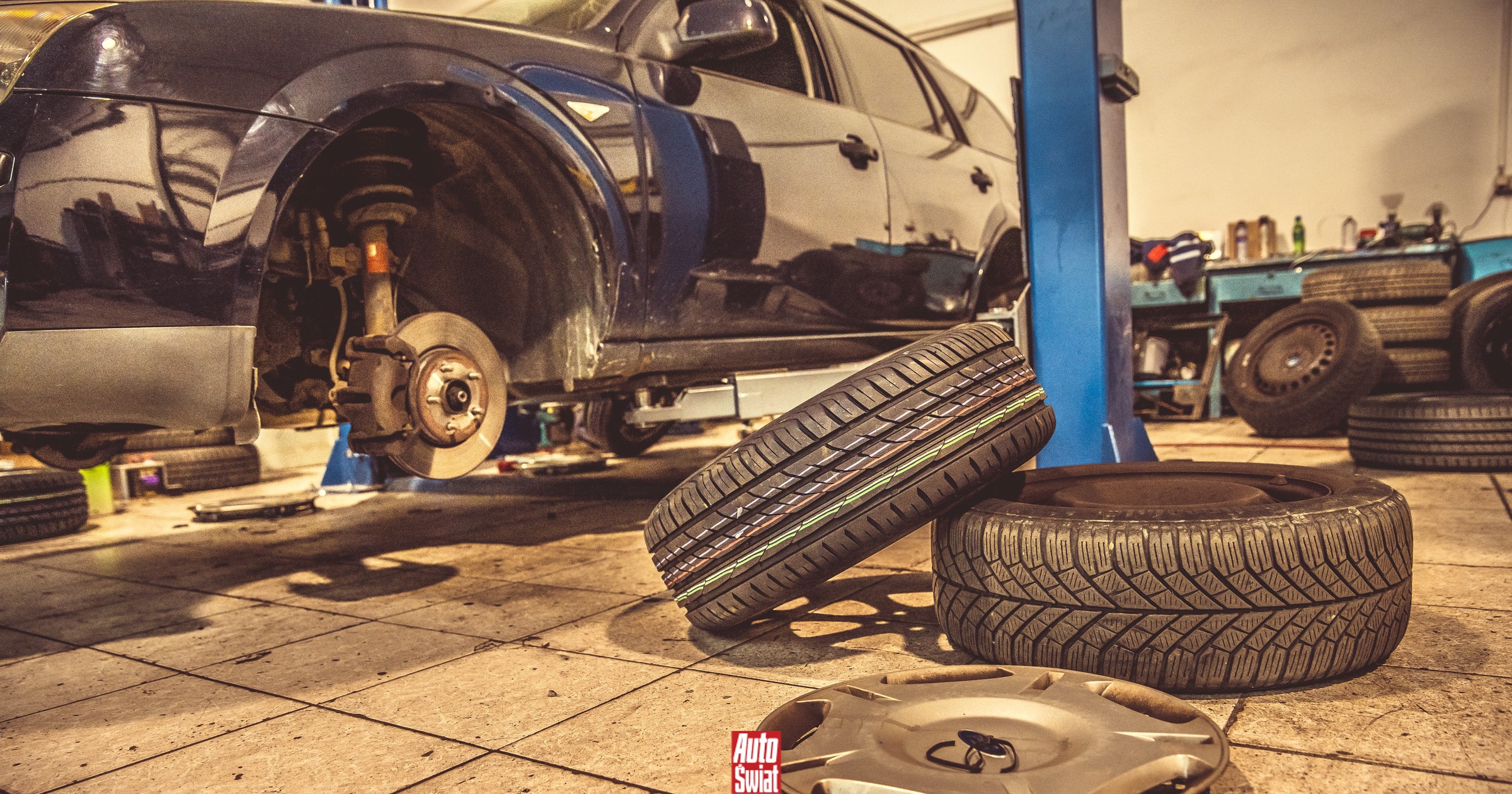 Błędy przy wymianie opon mogą kosztować więcej niż myślisz. Sprawdź, na co zwrócić uwagę