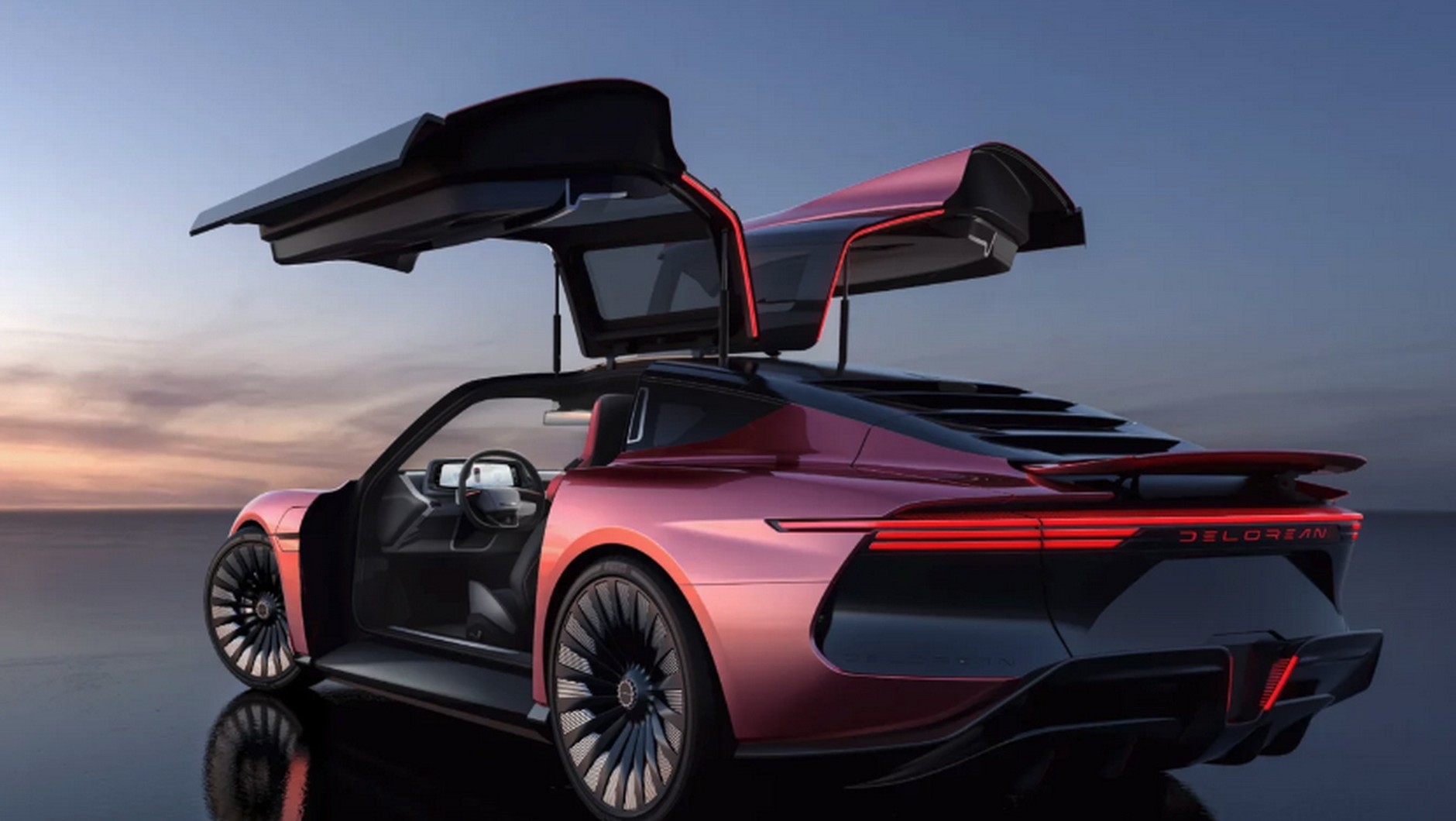 DeLorean Alpha5