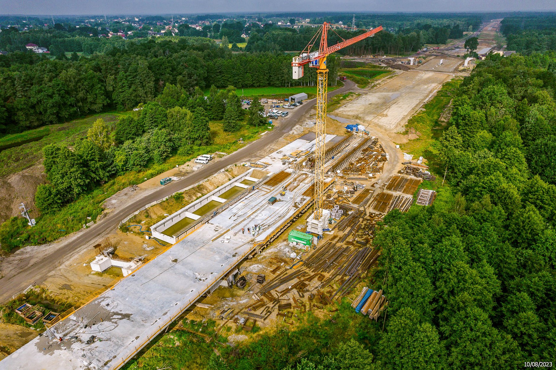 Budowa drogi ekspresowej S1