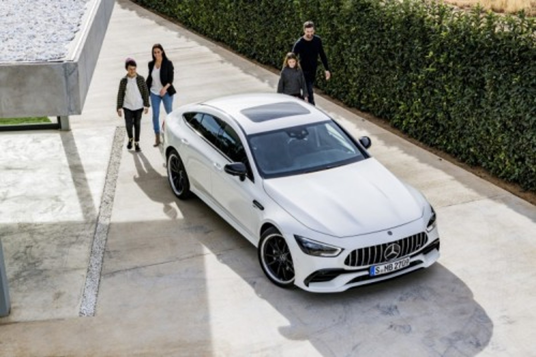 Mercedes-AMG GT 4-Door Coupe – Genewa 2018