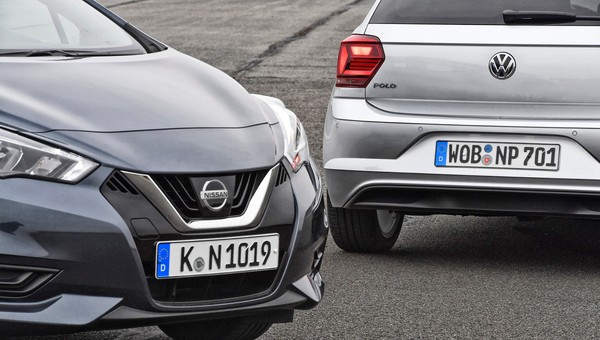 Nissan Micra kontra VW Polo - starcie minimalistów