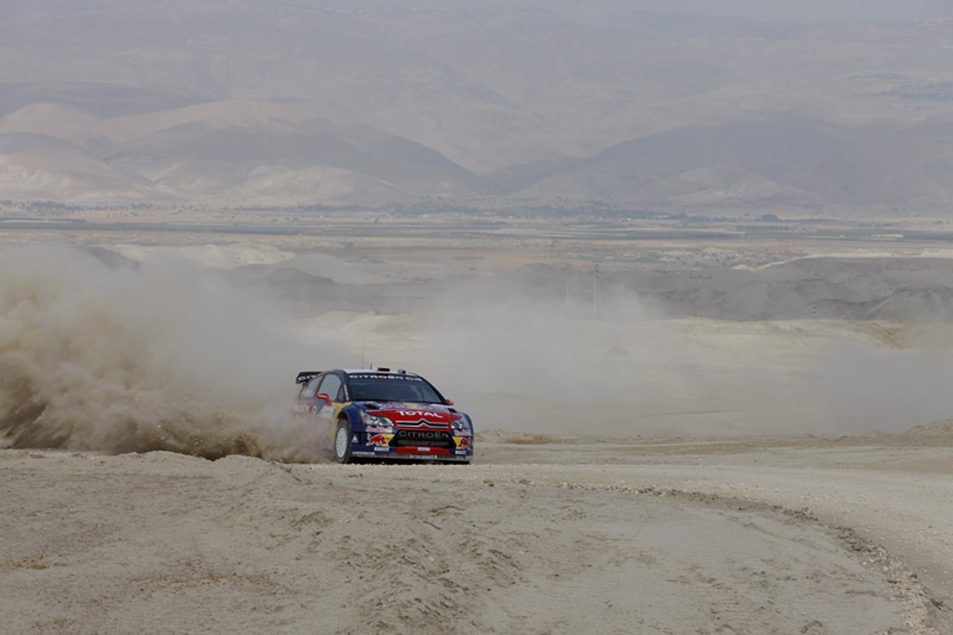 Rajd Jordanii 2007: Mikko i Ford liderami mistrzostw