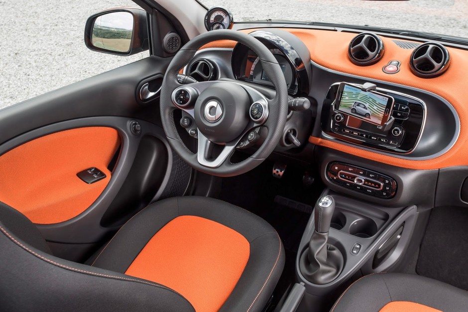 Smart ForFour