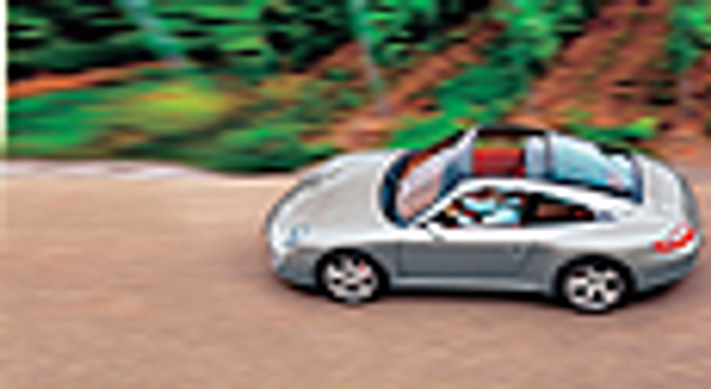 Porsche 911 Targa - Targa, czyli dziura w dachu