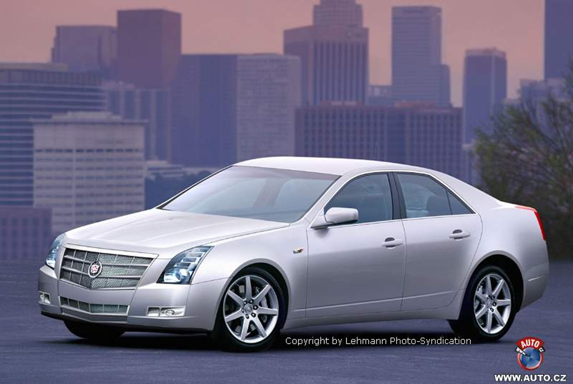 Spy Photos: nowe zdjęcia Cadillaca CTS