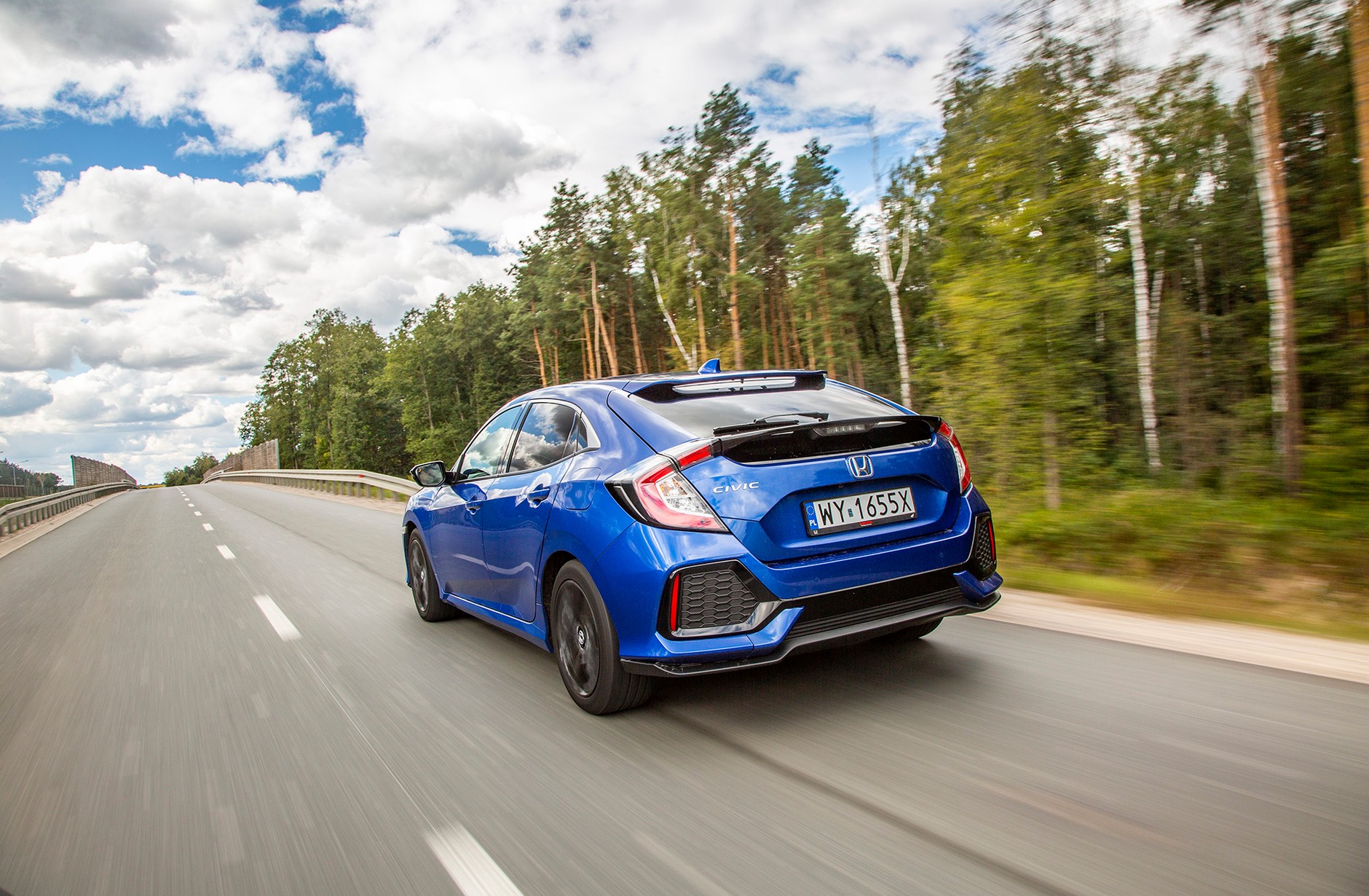 Honda Civic 1.6 i-DETC - czy Civic z dieslem ma sens?