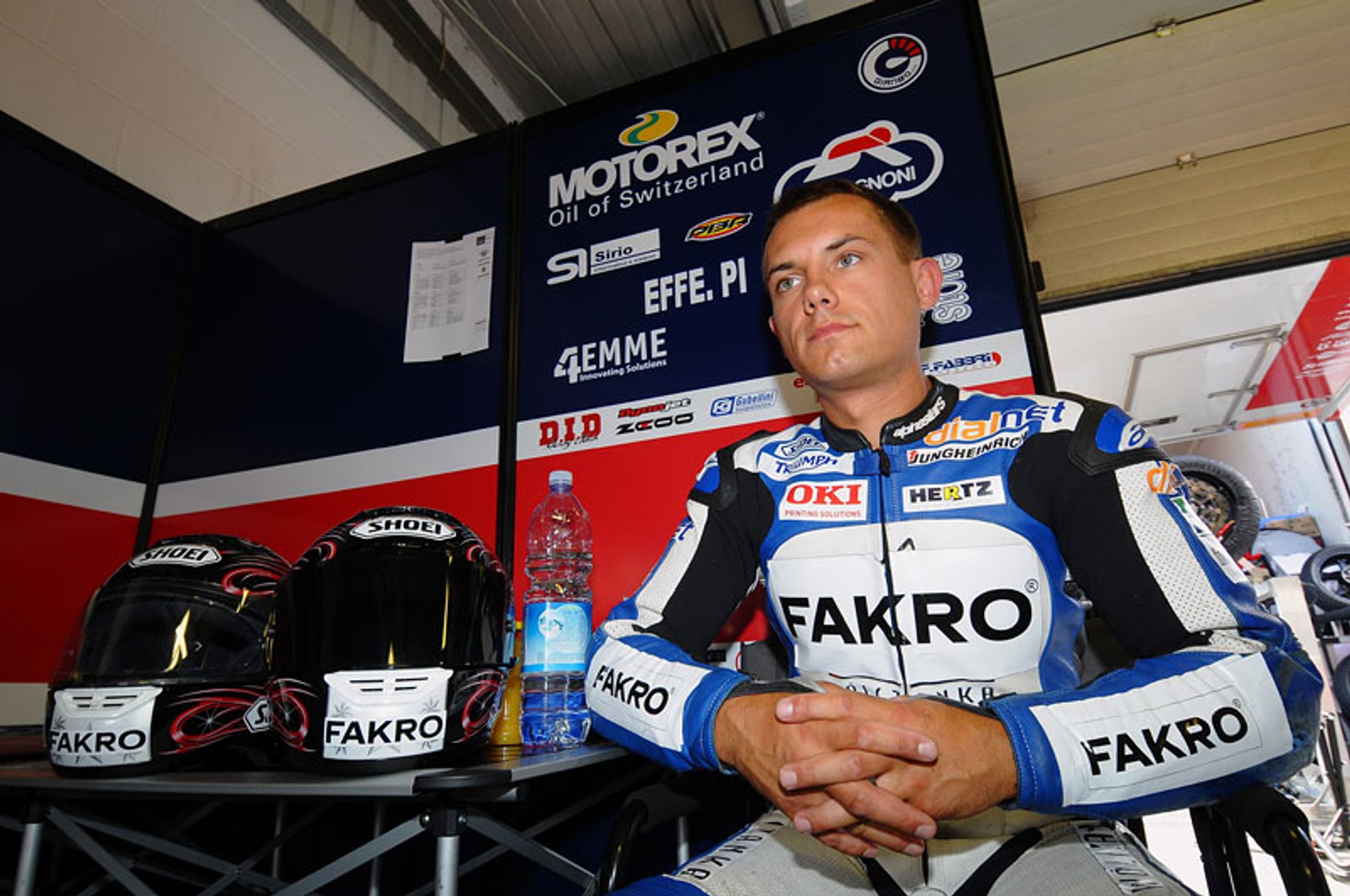 Pierwszy Polak w fabrycznym teamie w motocyklowych MŚ!