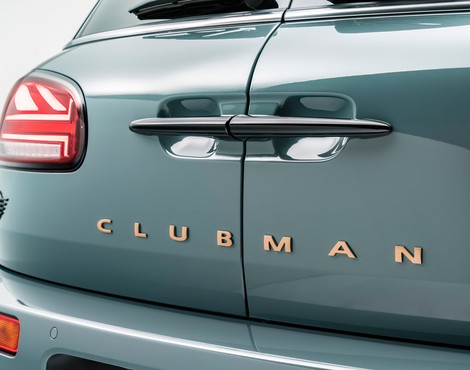 MINI Clubman Untold Edition