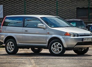 Niezawodny i trwały lekki SUV  - używana Honda HR-V 1.6