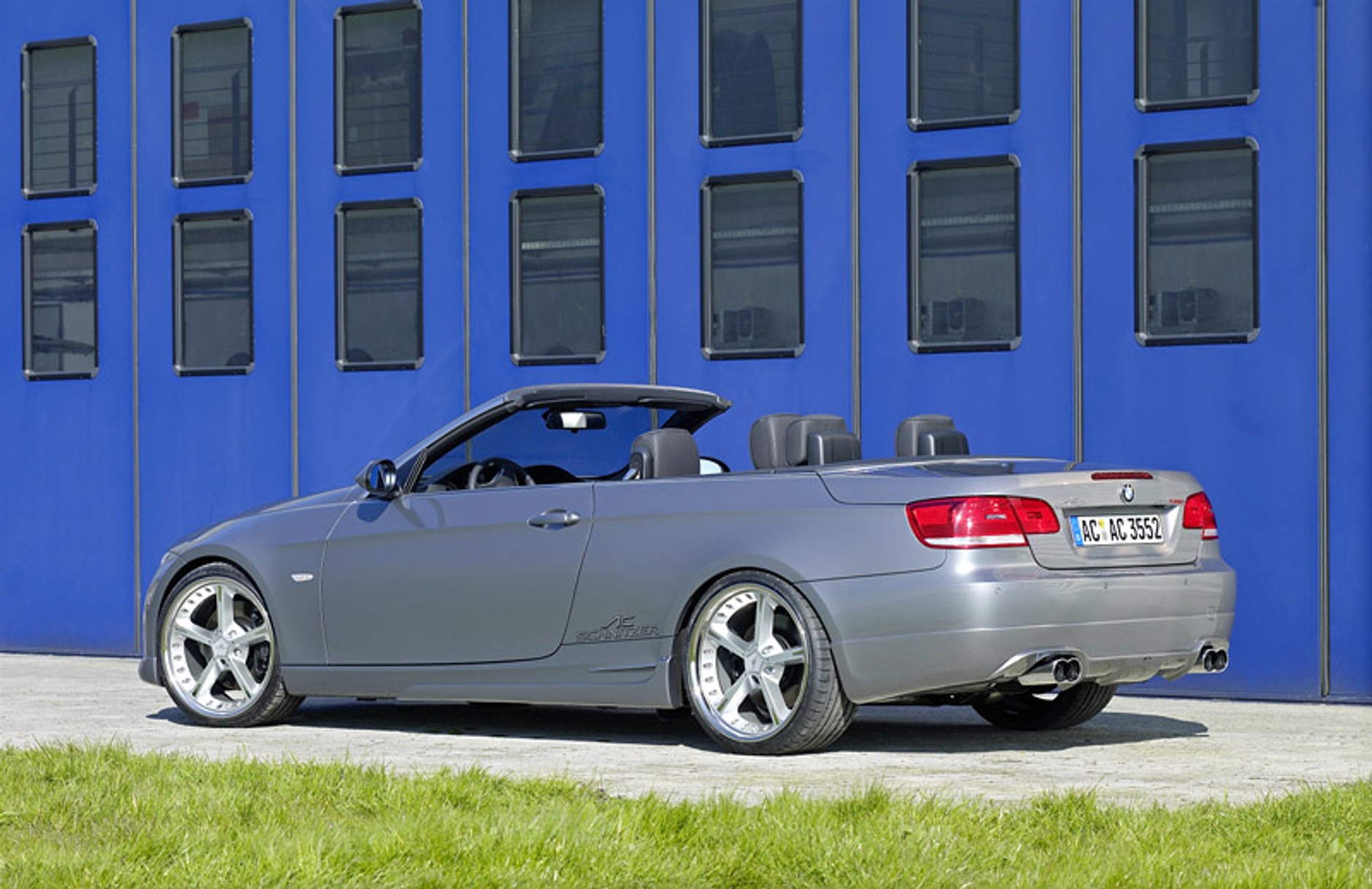 AC Schnitzer ACS3 3.5d Convertible – sympatyczne cabrio