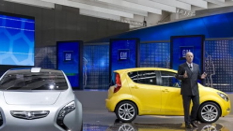IAA Frankfurt 2007: koncern GM w natarciu (wideo)