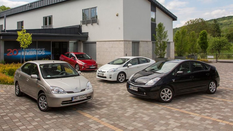 Toyota Prius - 4 generacje