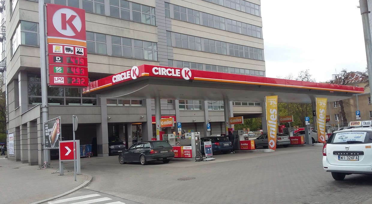 Statoil zmienia nazwę na Circle K
