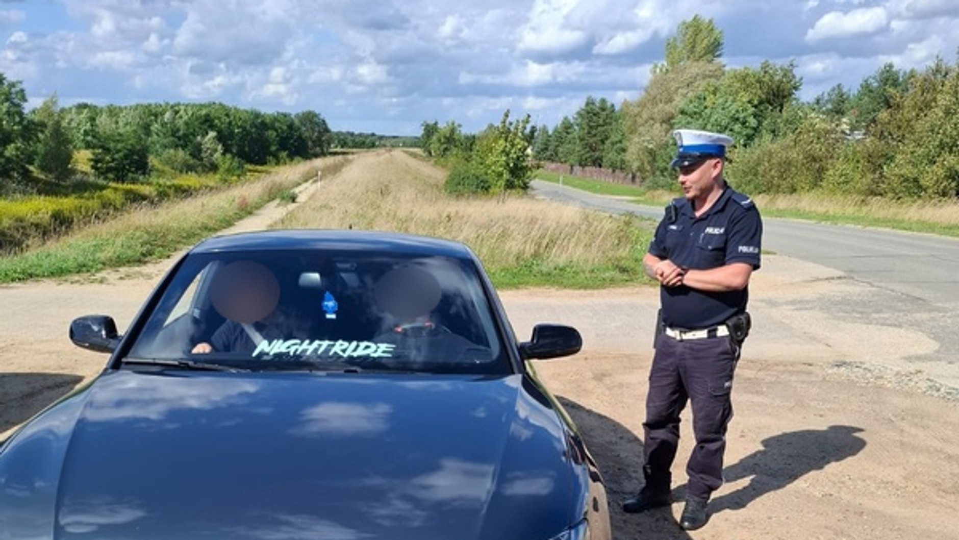 Policja sprawdzała samochody i kierowców – w efekcie wystawiono mandaty na łączną sumę 23 tys. zł