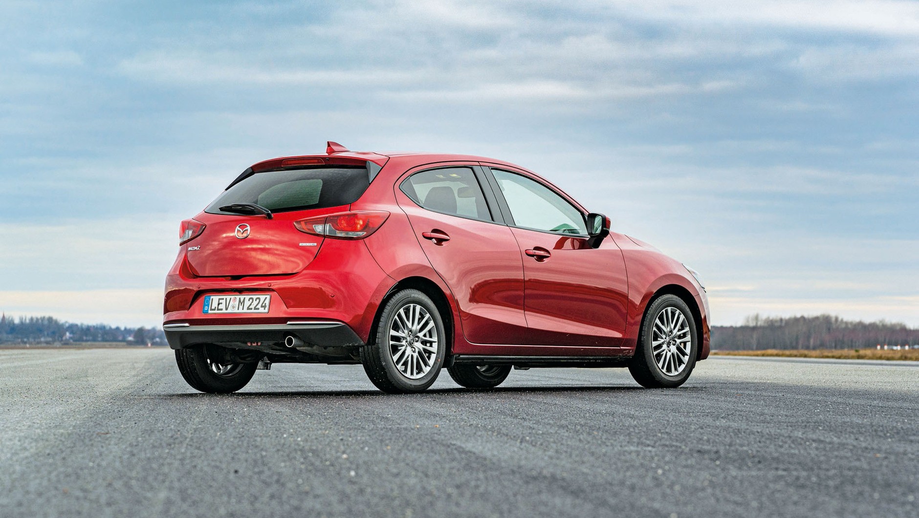 Mazda 2 1.5 Skyactiv-G M Hybrid