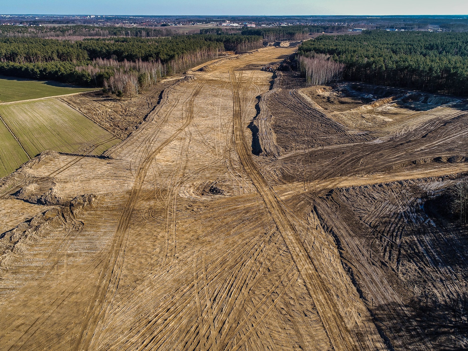 Droga A2 Gręzów — Siedlce Zach