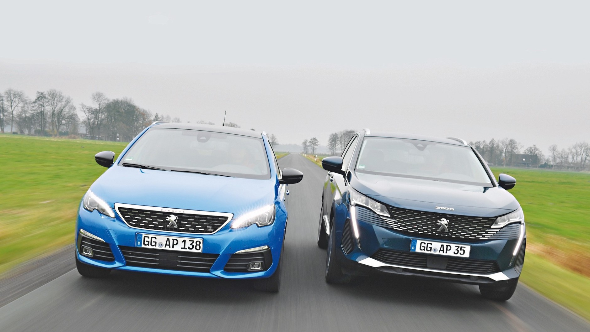 Peugeot 308 SW kontra Peugeot 3008