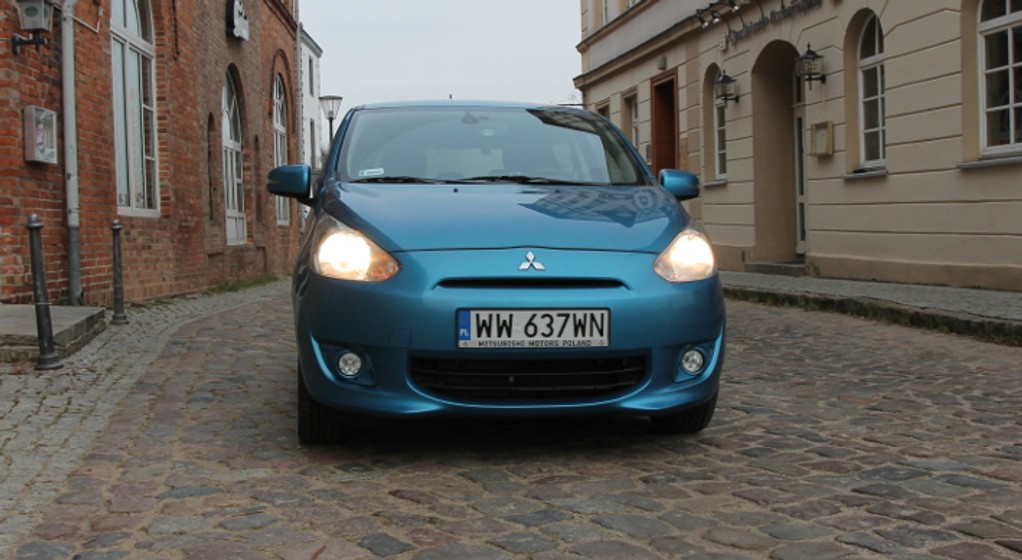 Mitsubishi Space Star 1.2 Intense - test długodystansowy