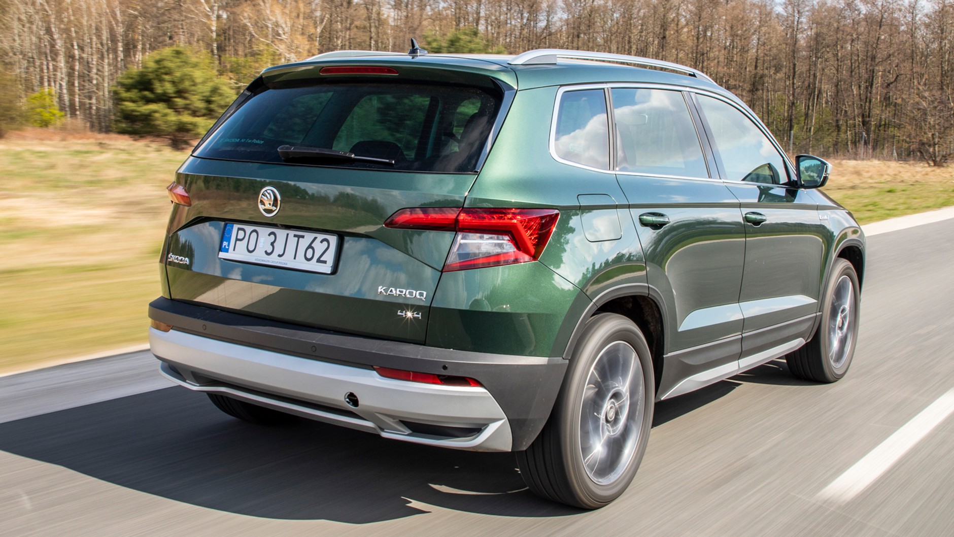Škoda Karoq Scout 1.5 TSI | Test