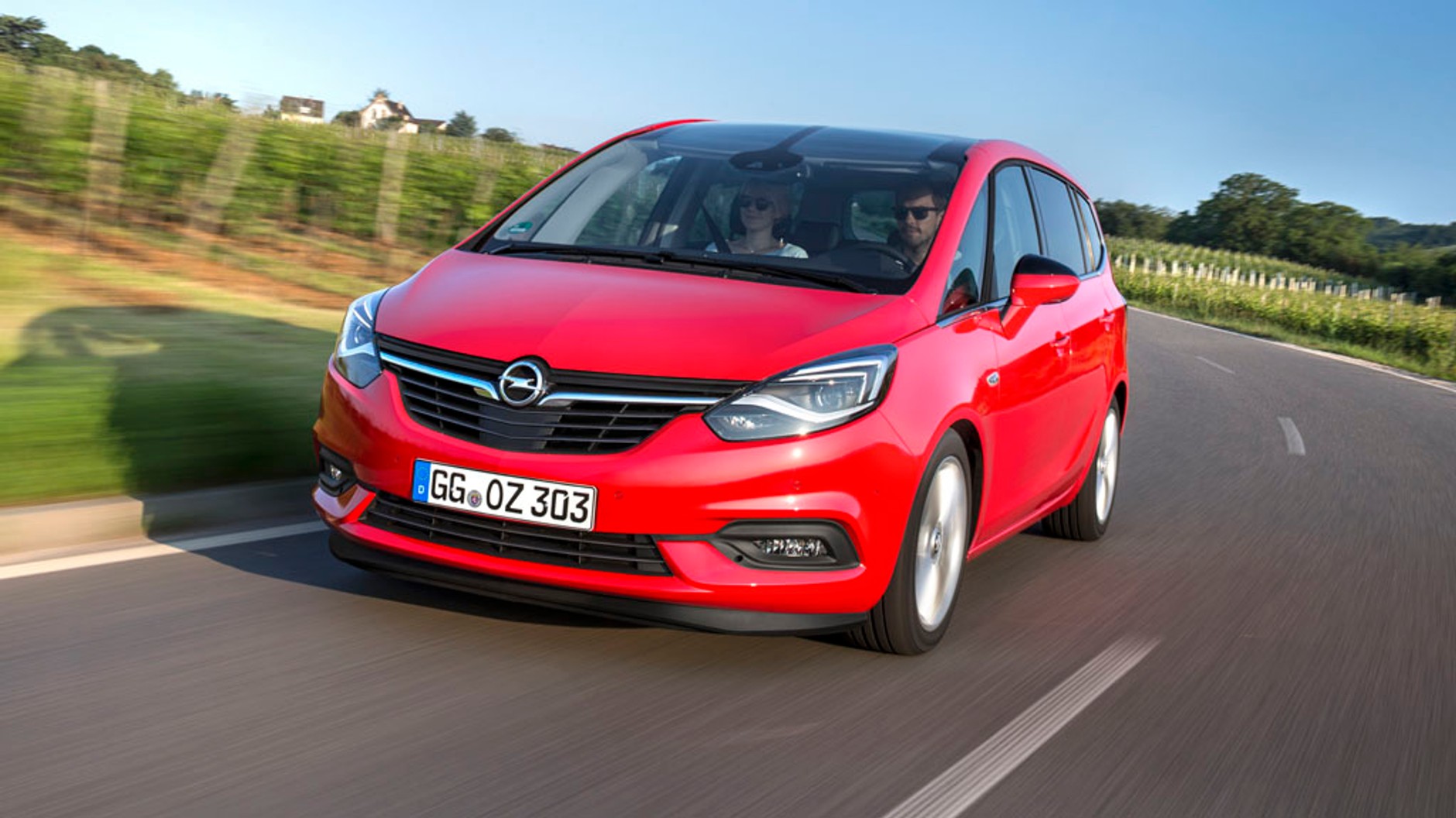 Wewnętrzna przemiana Opla Zafiry