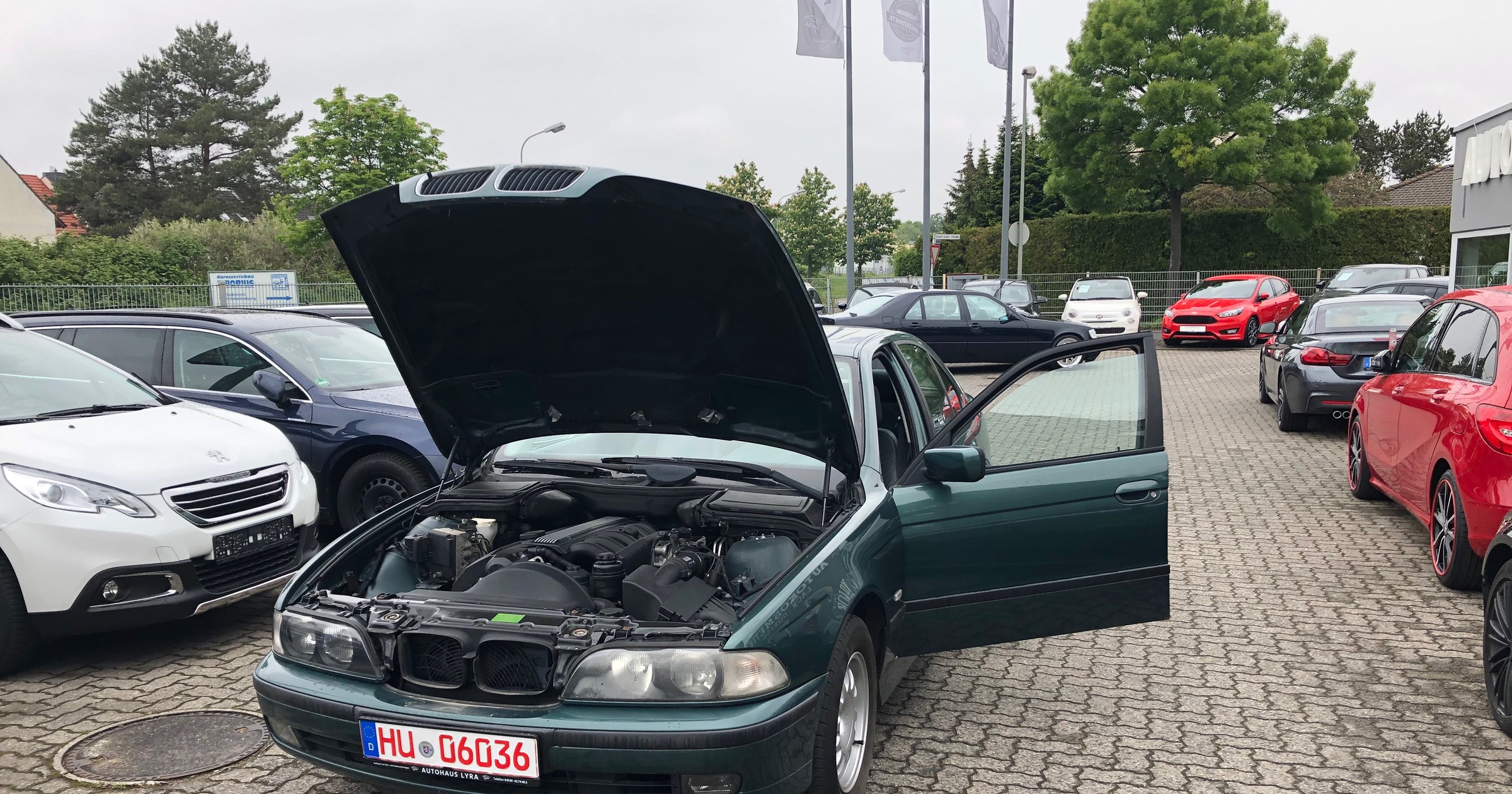 Handel autami używanymi w Niemczech