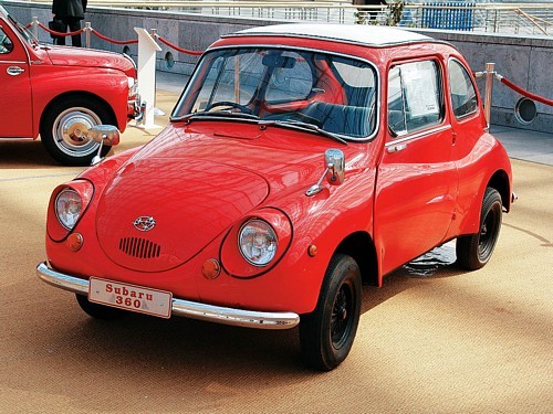 Maluchy z lat 50.