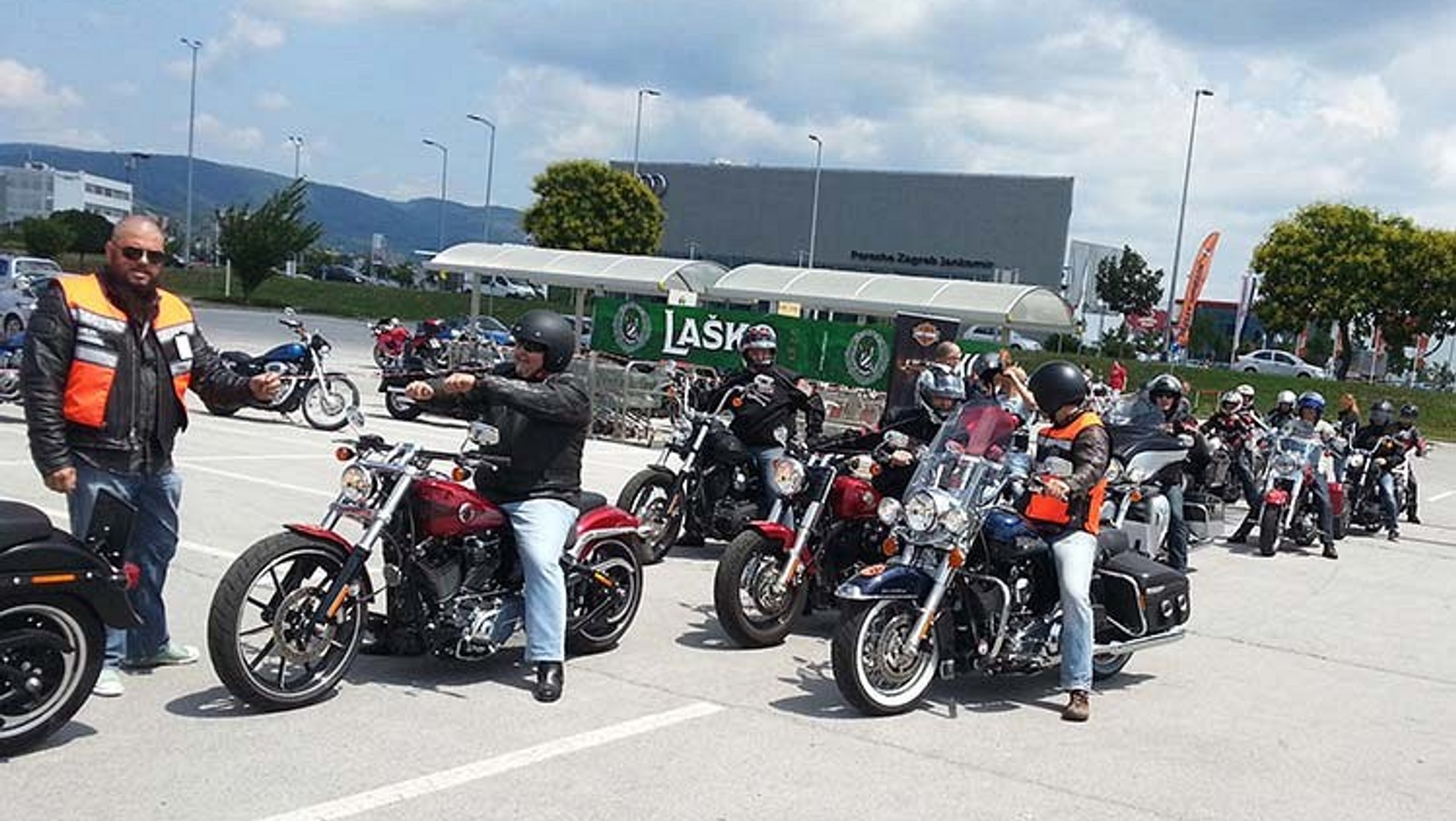 Harley-Davidson Freedom On Tour
