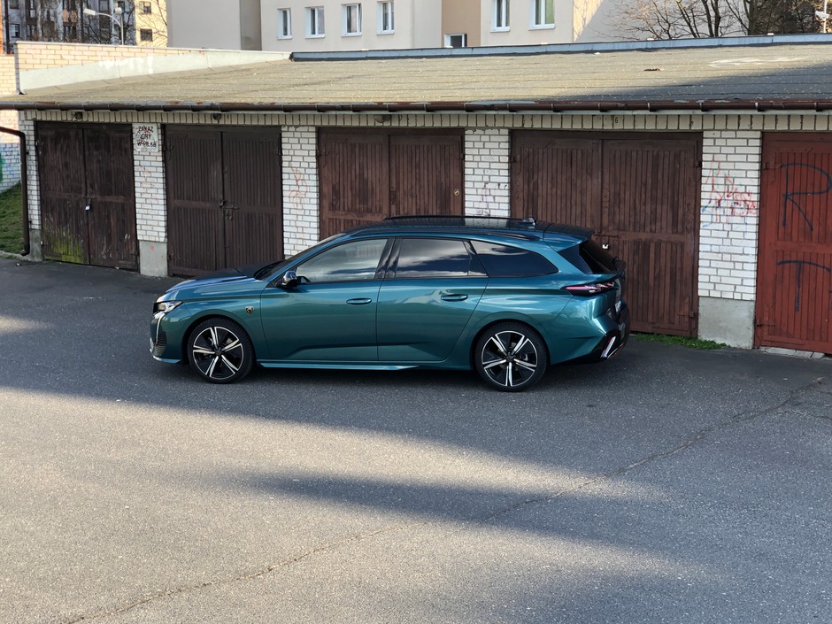 Peugeot 308 SW GT