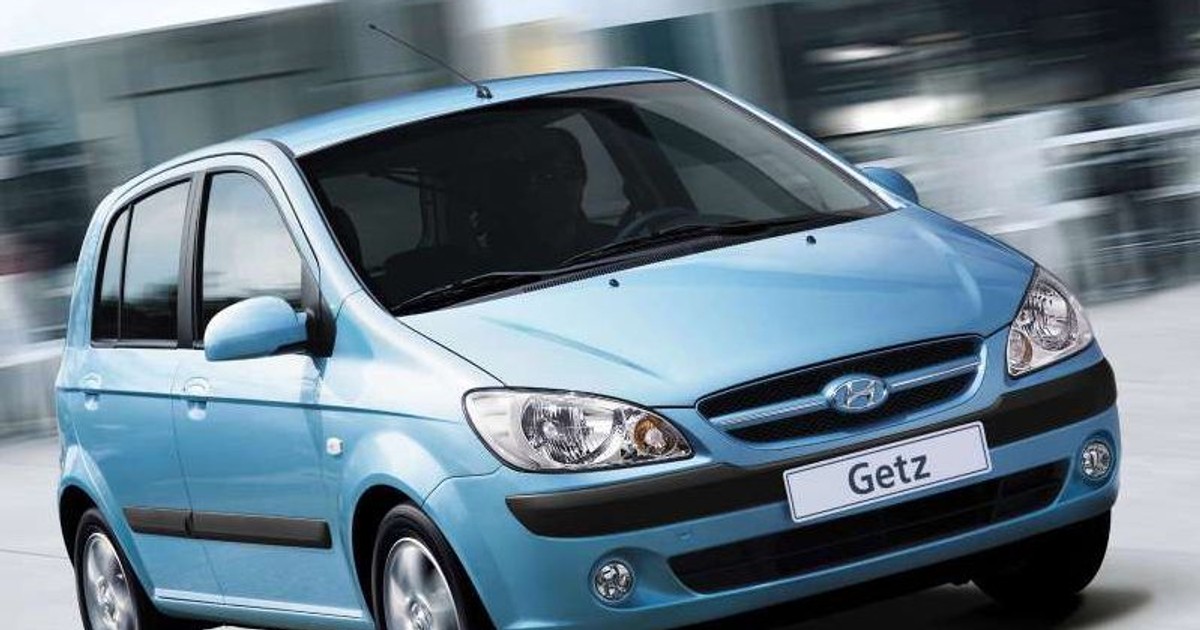 Azjatyckie hity: Hyundai Getz
