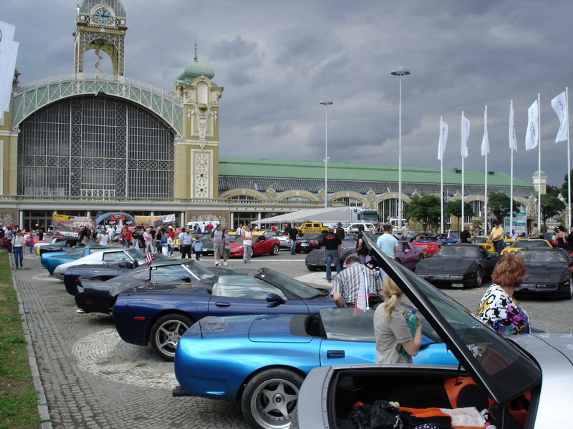 Europejski Zlot Corvette Clubu w Pradze (fotogaleria)