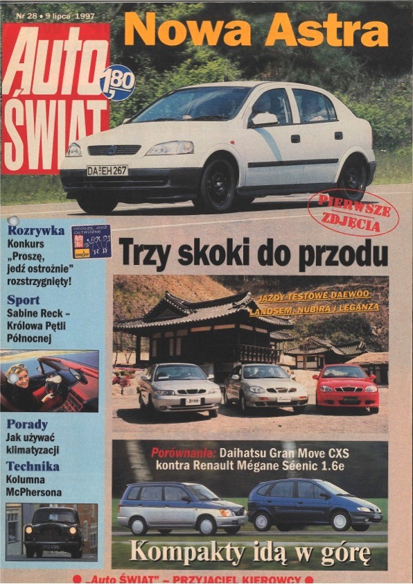 Auto Świat nr 28, 9 lipca 1997 r.
