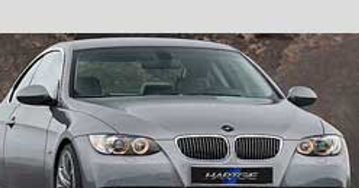 Hartge H50 Coupe: po co czekać na M3?
