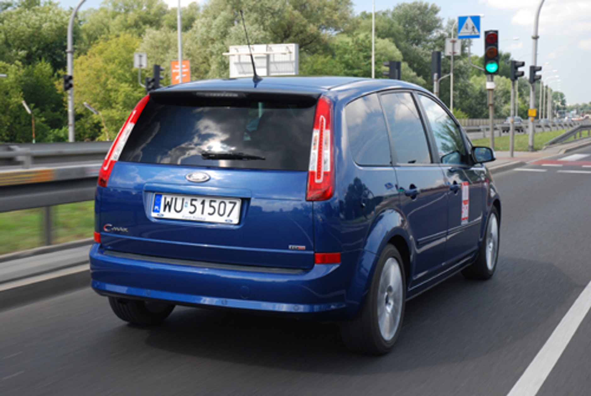 Ford Focus C-Max 1.8 TDCi Titanium - Wyścigowy minivan