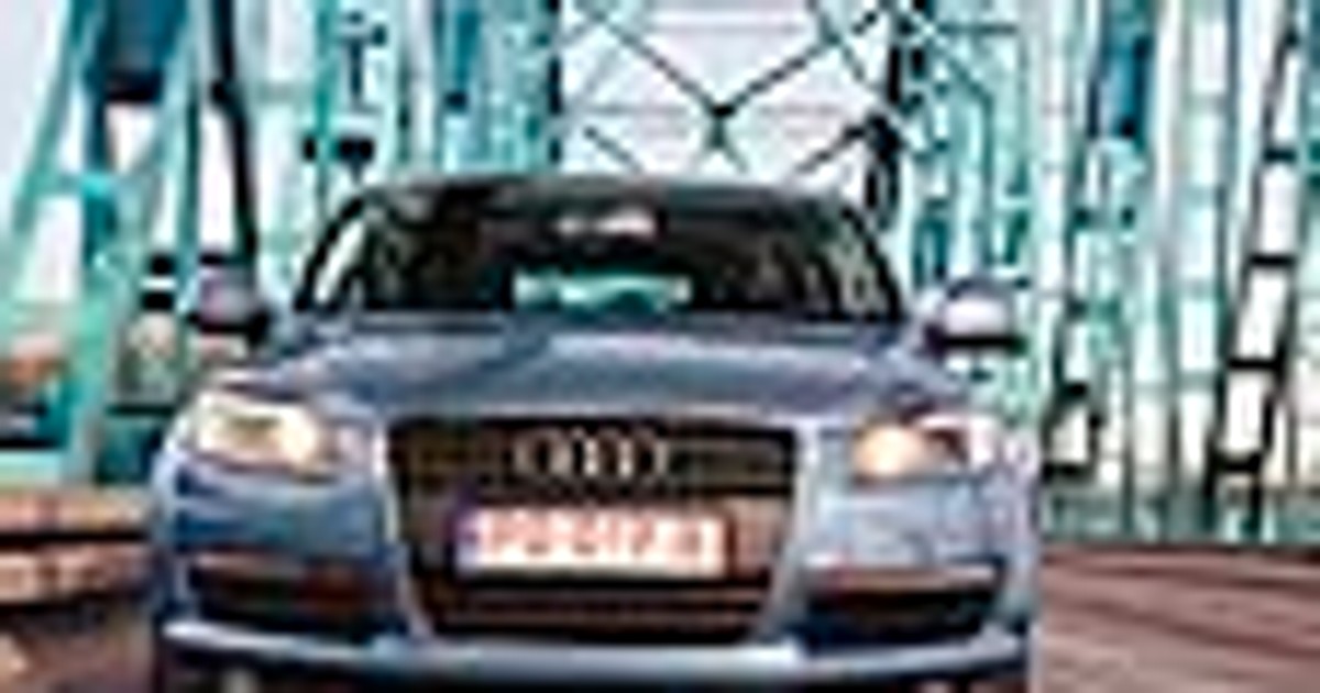Audi Q7 3.0 TDI - Autostradowa terenówka