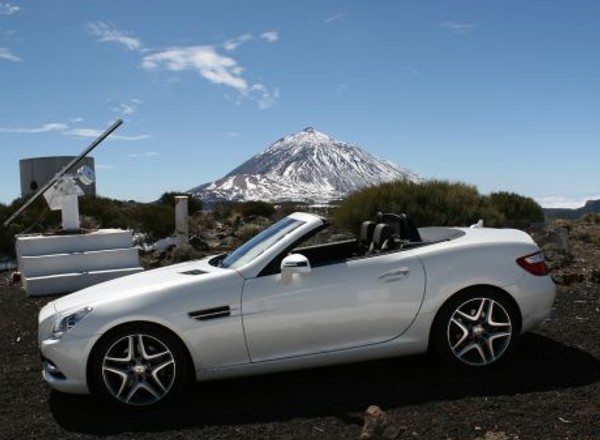 Mercedes SLK: magiczne szaleństwo