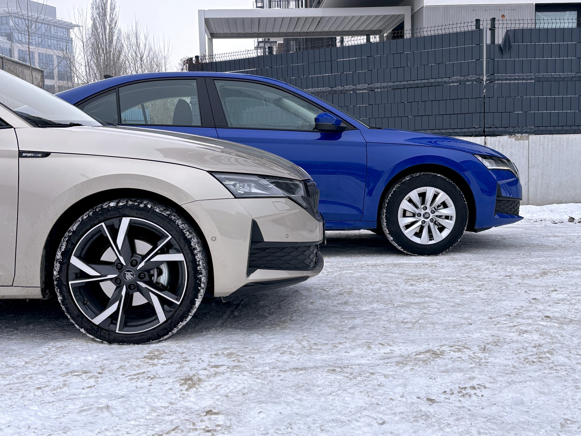 Skoda Octavia Combi Sportline i Skoda Octavia Liftback Essence